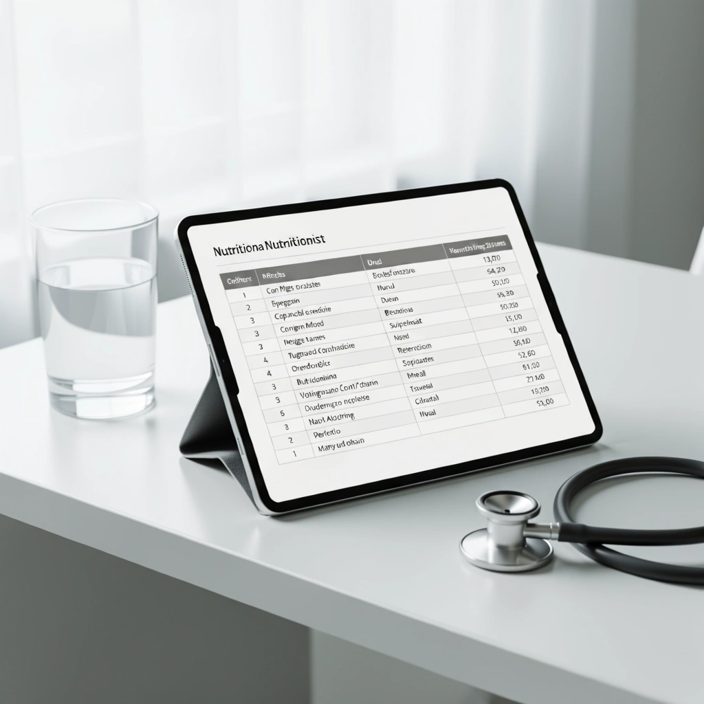 Online Nutrition Consultation